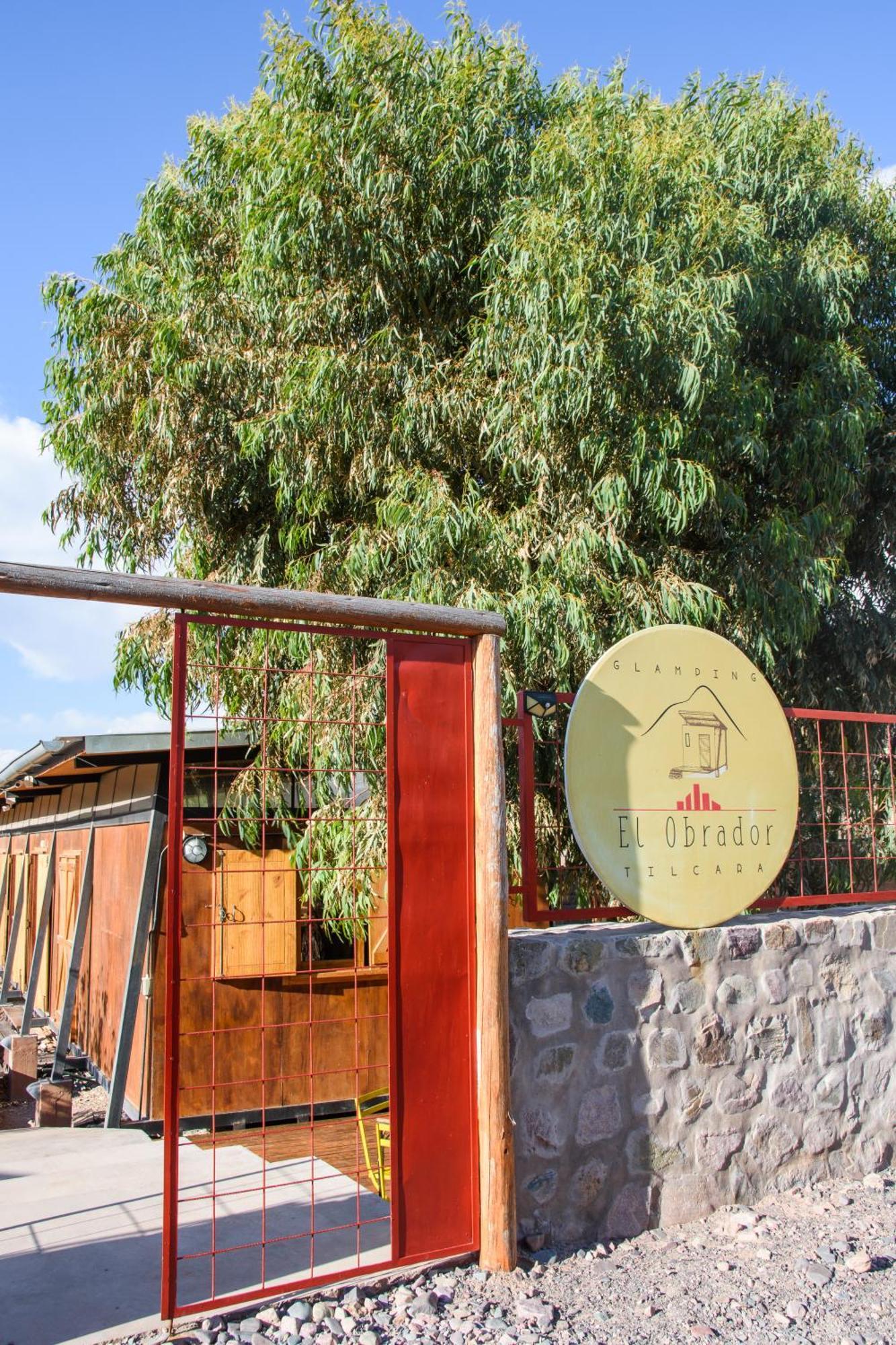 Hotel Glamping El Obrador Tilcara Zewnętrze zdjęcie
